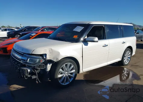 2014 Ford Flex Limited из США, поврежденный, VIN 2FMGK5D8XEBD21082
